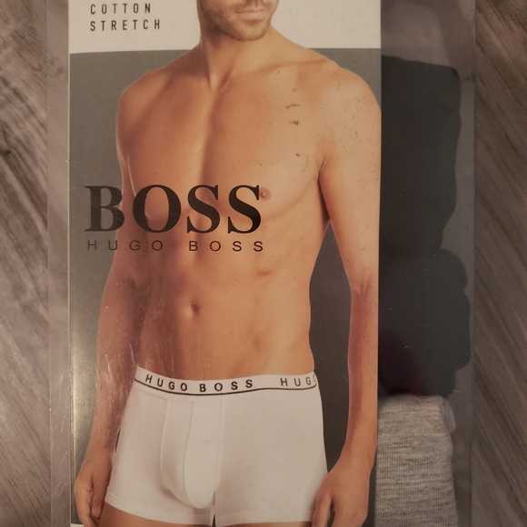 3 boxers HUGO BOSS AUTHENTIQUE - Picture 2 of 5